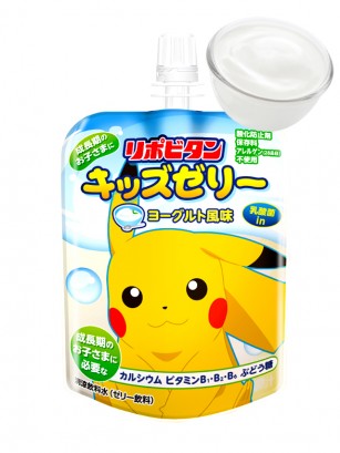 Jelly Drink de Yogur | Edición Limitada Pokémon | 6 Diseños Aleatorios 125 grs.