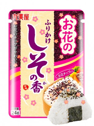 Condimento Bento Furikake Shisonoka con Flor Kamaboko 24 grs.