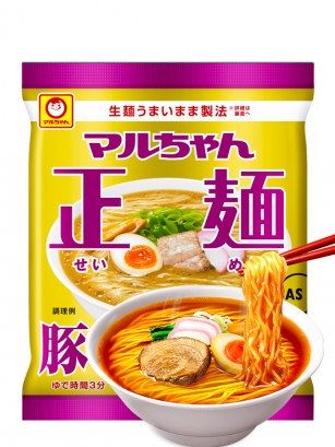 Fideos Ramen Shoyu Tonkotsu | Nihon Golden Premium 101 grs.