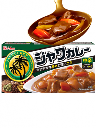 Curry Japonés Especiado, Java | Medio Picante